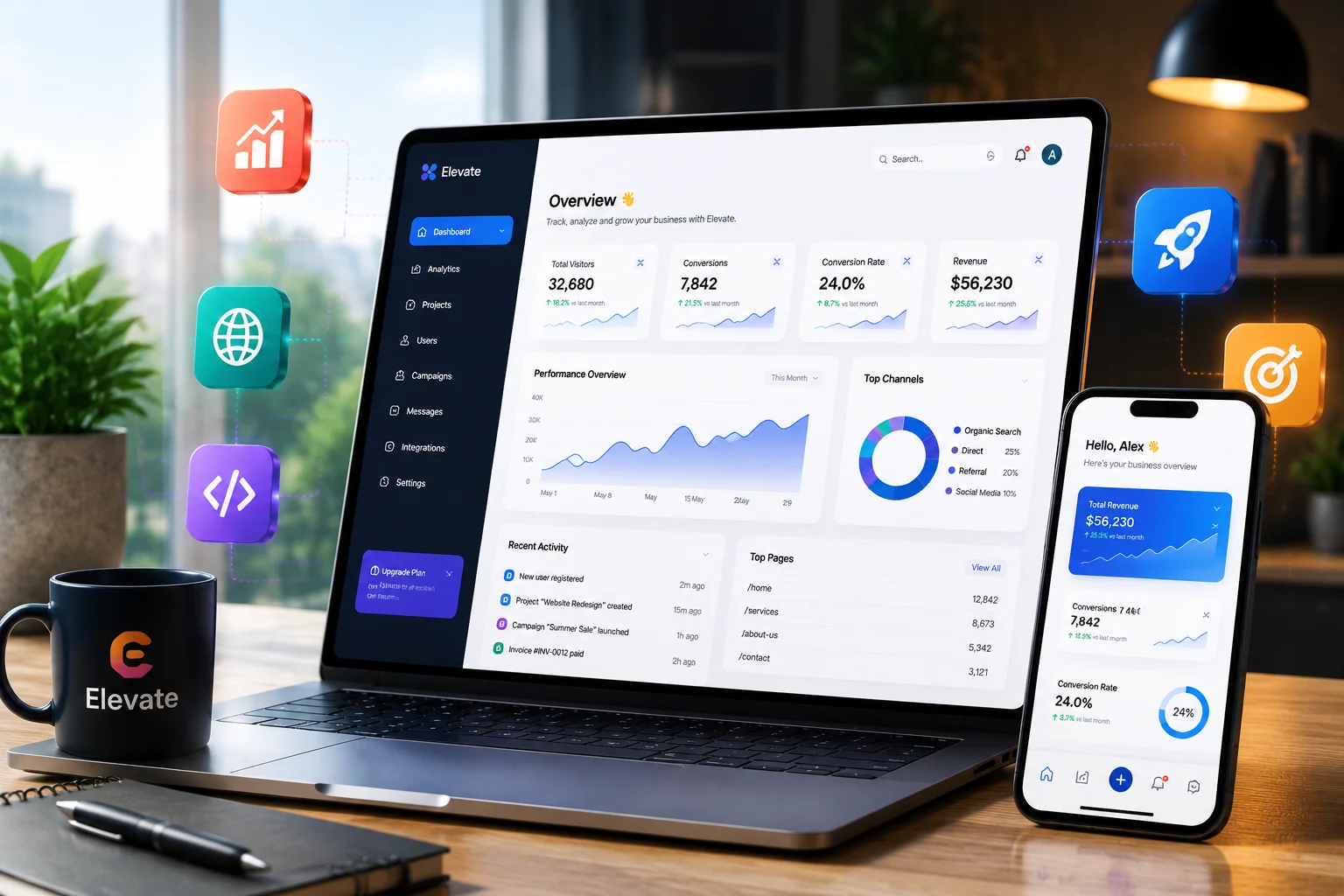 Web and App Design
